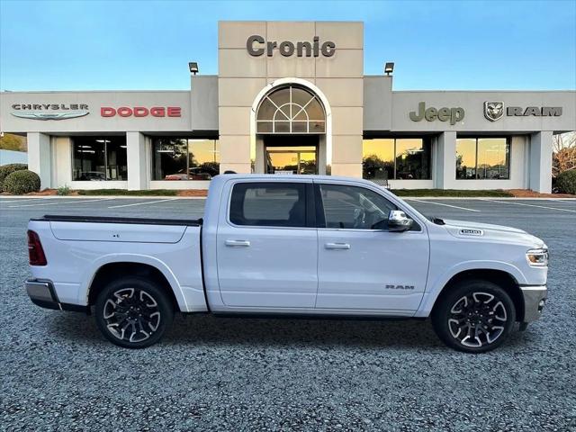 2026 RAM 1500 RAM 1500 LIMITED LONGHORN CREW CAB 4X4 57 BOX