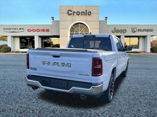 2026 RAM 1500 RAM 1500 LIMITED LONGHORN CREW CAB 4X4 57 BOX