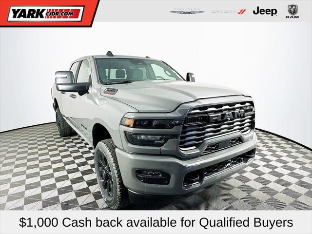 2026 RAM Ram 2500 RAM 2500 BIG HORN CREW CAB 4X4 64 BOX