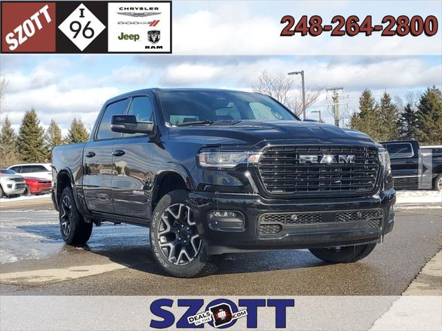 2026 Ram 1500 Laramie Crew Cab 4x4 5'7" Box for sale in New Hudson, MI