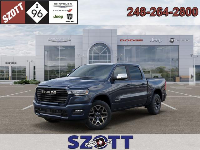 2026 Ram 1500 Laramie Crew Cab 4x4 5'7" Box for sale in New Hudson, MI
