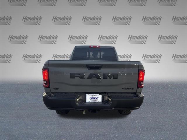 2026 Ram 2500 Tradesman Crew Cab 4x4 6'4" Box