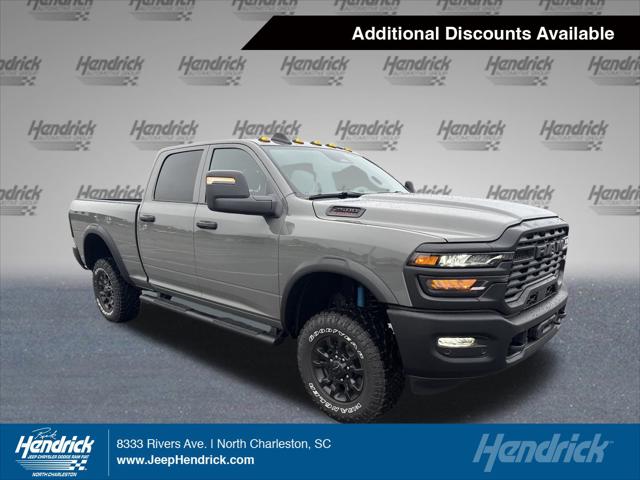 2026 RAM Ram 2500 RAM 2500 TRADESMAN CREW CAB 4X4 64 BOX