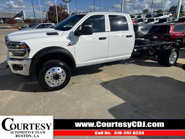 2026 RAM Ram 4500 Chassis Cab RAM 4500 TRADESMAN CHASSIS CREW CAB 4X4 84 CA