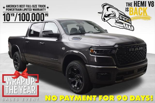 2026 RAM Ram 1500 RAM 1500 BIG HORN CREW CAB 4X4 57 BOX 2026 RAM Ram 1500 RAM 1500 BIG HORN CREW CAB 4X4 57 BOX
