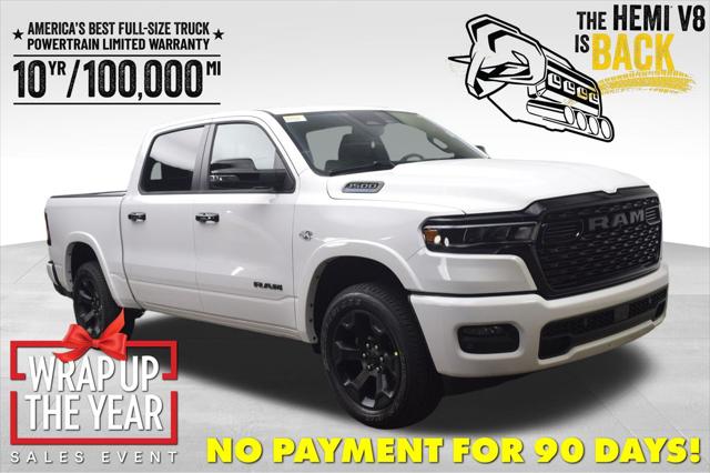 2026 RAM Ram 1500 RAM 1500 BIG HORN CREW CAB 4X4 57 BOX