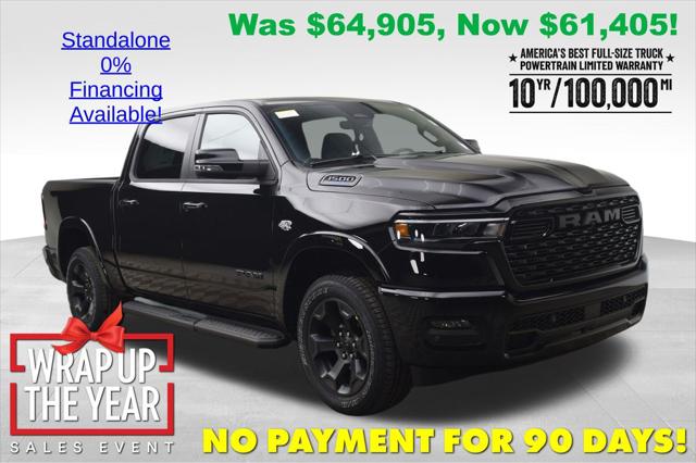 2026 RAM Ram 1500 RAM 1500 BIG HORN CREW CAB 4X4 57 BOX