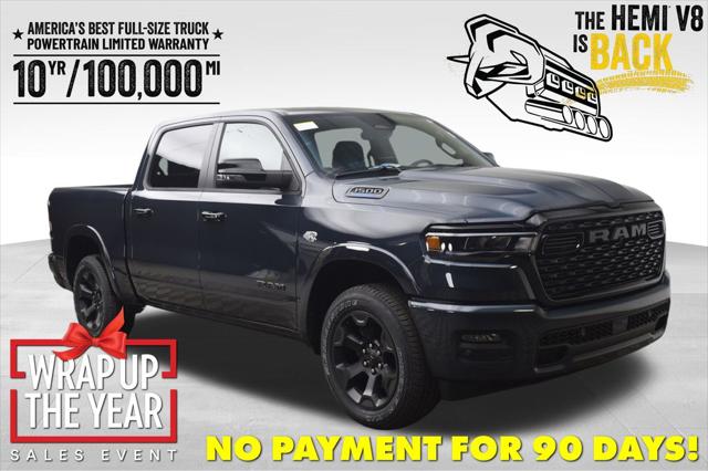 2026 RAM Ram 1500 RAM 1500 BIG HORN CREW CAB 4X4 57 BOX