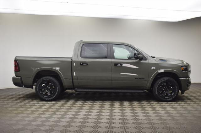 2026 RAM Ram 1500 RAM 1500 BIG HORN CREW CAB 4X4 57 BOX