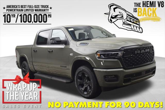 2026 RAM Ram 1500 RAM 1500 BIG HORN CREW CAB 4X4 57 BOX