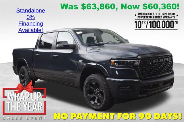 2026 RAM Ram 1500 RAM 1500 BIG HORN CREW CAB 4X4 57 BOX
