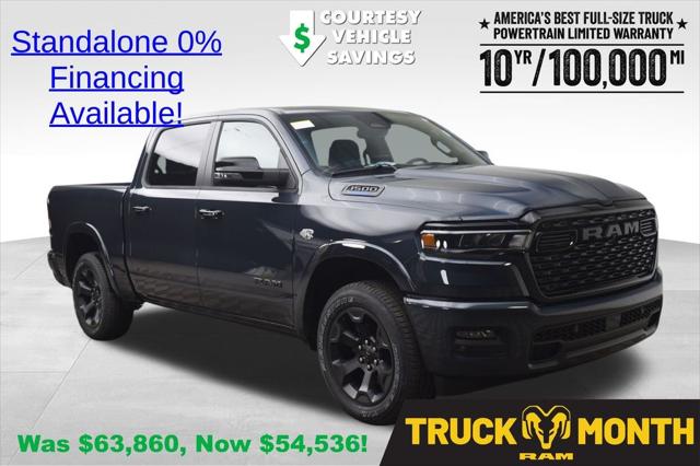 2026 RAM Ram 1500 RAM 1500 BIG HORN CREW CAB 4X4 57 BOX 2026 RAM Ram 1500 RAM 1500 BIG HORN CREW CAB 4X4 57 BOX