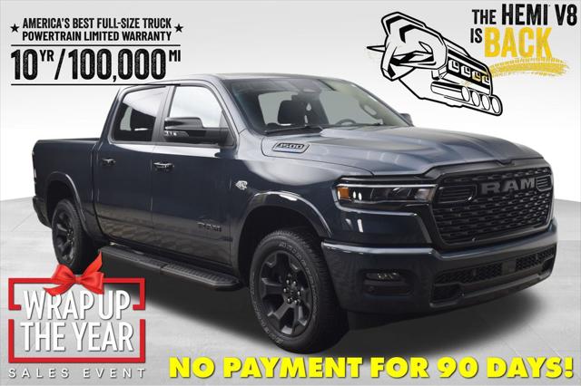 2026 RAM Ram 1500 RAM 1500 BIG HORN CREW CAB 4X4 57 BOX 2026 RAM Ram 1500 RAM 1500 BIG HORN CREW CAB 4X4 57 BOX