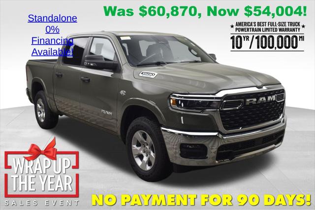 2026 RAM Ram 1500 RAM 1500 BIG HORN CREW CAB 4X4 57 BOX