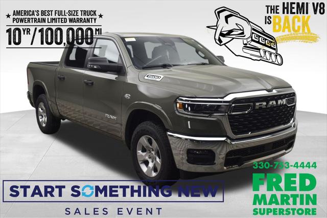 2026 RAM Ram 1500 RAM 1500 BIG HORN CREW CAB 4X4 57 BOX