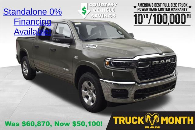 2026 RAM Ram 1500 RAM 1500 BIG HORN CREW CAB 4X4 57 BOX