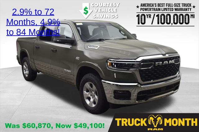 2026 RAM Ram 1500 RAM 1500 BIG HORN CREW CAB 4X4 57 BOX