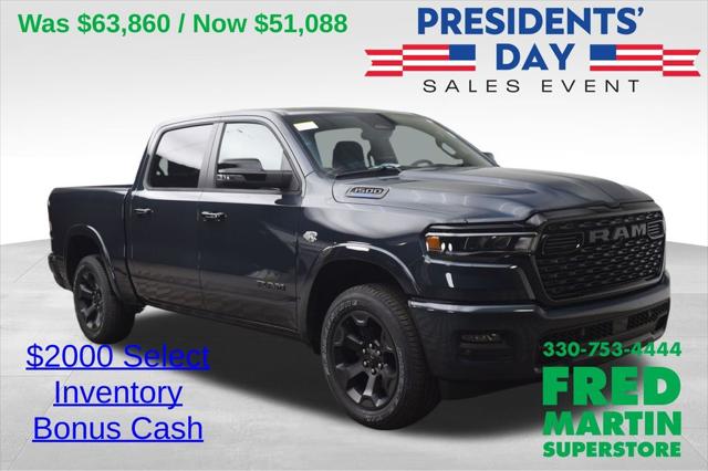 2026 RAM Ram 1500 RAM 1500 BIG HORN CREW CAB 4X4 57 BOX