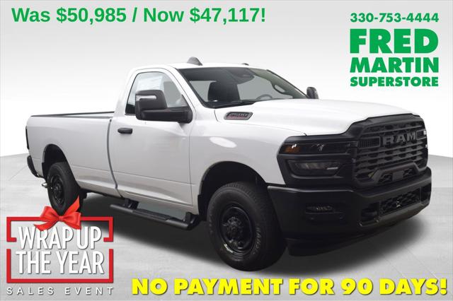 2026 RAM Ram 2500 RAM 2500 TRADESMAN REGULAR CAB 4X2 8 BOX
