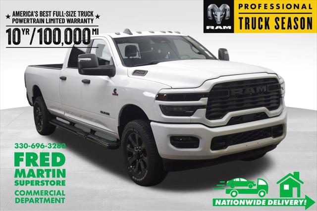 2026 RAM Ram 3500 RAM 3500 BIG HORN CREW CAB 4X4 8 BOX