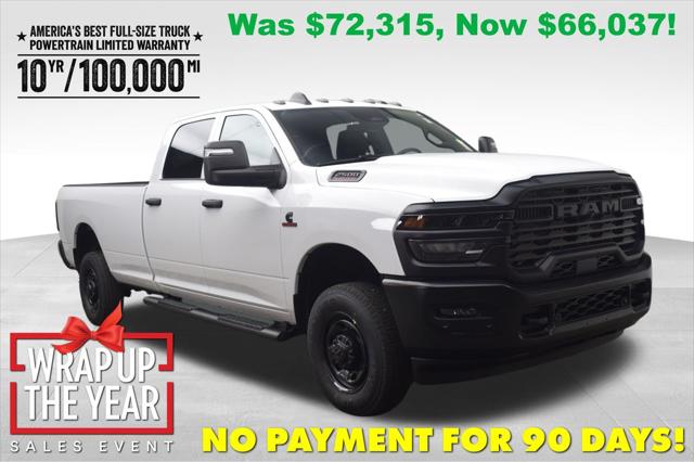 2026 RAM Ram 2500 RAM 2500 TRADESMAN CREW CAB 4X4 8 BOX