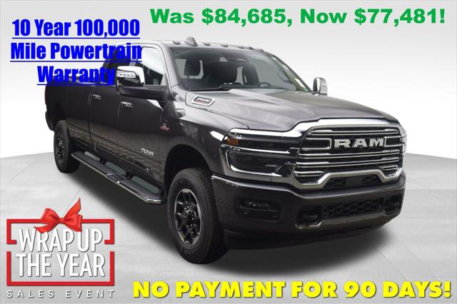 2026 RAM Ram 2500 RAM 2500 LARAMIE CREW CAB 4X4 8 BOX 2026 RAM Ram 2500 RAM 2500 LARAMIE CREW CAB 4X4 8 BOX