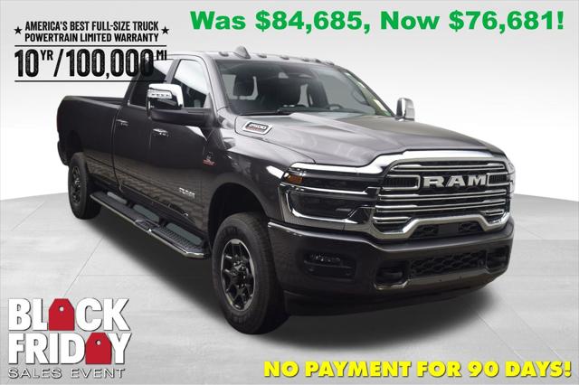 2026 RAM Ram 2500 RAM 2500 LARAMIE CREW CAB 4X4 8 BOX