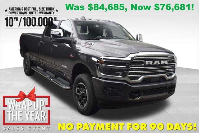 2026 RAM Ram 2500 RAM 2500 LARAMIE CREW CAB 4X4 8 BOX 2026 RAM Ram 2500 RAM 2500 LARAMIE CREW CAB 4X4 8 BOX