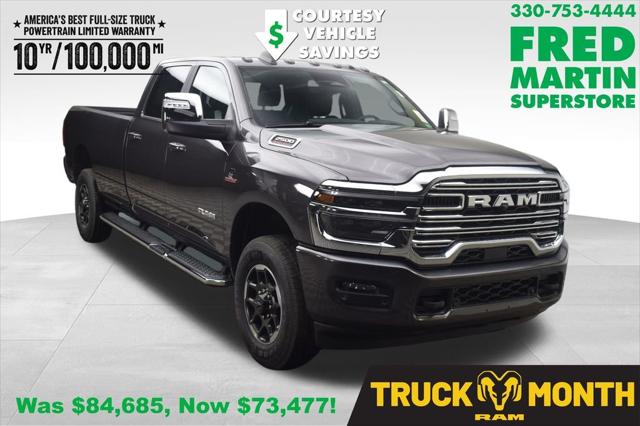 2026 RAM Ram 2500 RAM 2500 LARAMIE CREW CAB 4X4 8 BOX