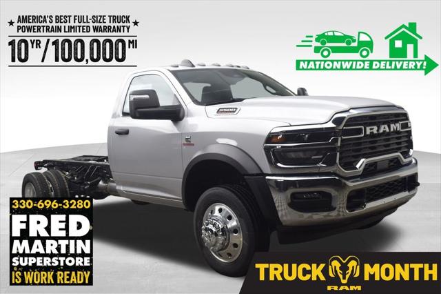 2026 RAM Ram 5500 Chassis Cab RAM 5500 TRADESMAN CHASSIS REGULAR CAB 4X4 84 CA 2026 RAM Ram 5500 Chassis Cab RAM 5500 TRADESMAN CHASSIS REGULAR CAB 4X4 84 CA