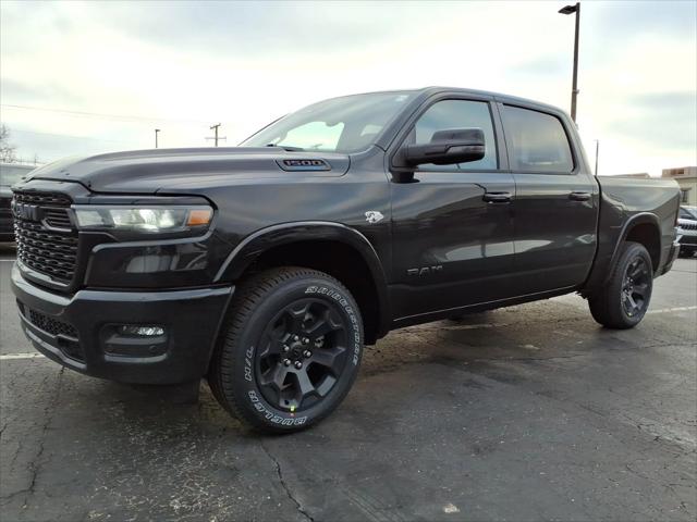 2026 RAM Ram 1500 RAM 1500 BIG HORN CREW CAB 4X4 57 BOX 2026 RAM Ram 1500 RAM 1500 BIG HORN CREW CAB 4X4 57 BOX