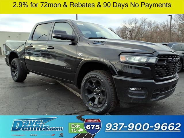 2026 RAM Ram 1500 RAM 1500 BIG HORN CREW CAB 4X4 57 BOX
