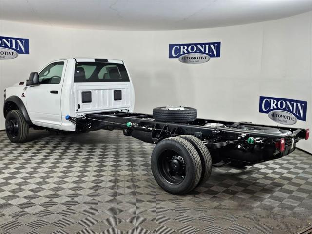 2026 RAM Ram 5500 Chassis Cab RAM 5500 TRADESMAN CHASSIS REGULAR CAB 4X4 108 CA