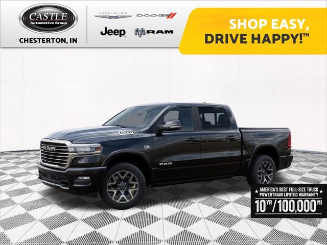 2026 RAM Ram 1500 RAM 1500 LARAMIE CREW CAB 4X4 57 BOX