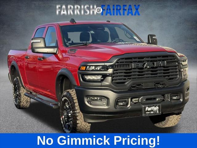 2026 RAM 2500 RAM 2500 TRADESMAN CREW CAB 4X4 64 BOX