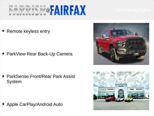 2026 RAM 2500 RAM 2500 TRADESMAN CREW CAB 4X4 64 BOX