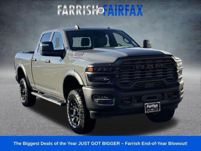 2026 RAM 2500 RAM 2500 TRADESMAN CREW CAB 4X4 64 BOX