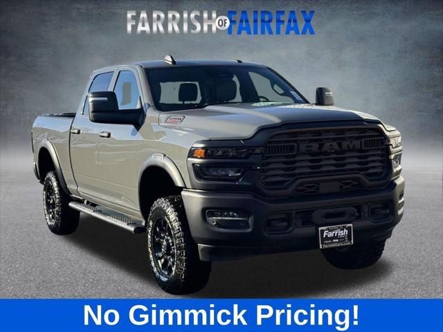 2026 RAM 2500 RAM 2500 TRADESMAN CREW CAB 4X4 64 BOX 2026 RAM 2500 RAM 2500 TRADESMAN CREW CAB 4X4 64 BOX