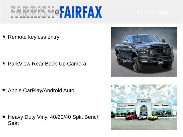 2026 RAM 2500 RAM 2500 TRADESMAN CREW CAB 4X4 64 BOX