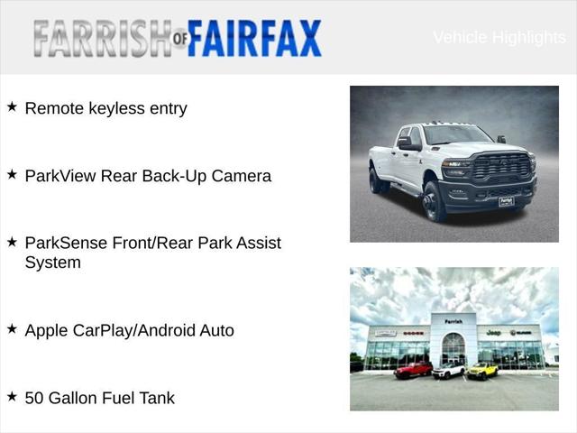 2026 RAM 3500 RAM 3500 TRADESMAN CREW CAB 4X4 8 BOX