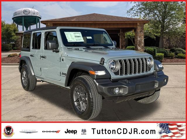 2026 Jeep Wrangler WRANGLER 4-DOOR SPORT S 2026 Jeep Wrangler WRANGLER 4-DOOR SPORT S