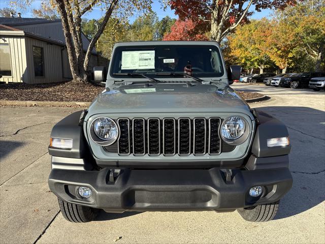 2026 Jeep Wrangler WRANGLER 4-DOOR SPORT S 2026 Jeep Wrangler WRANGLER 4-DOOR SPORT S