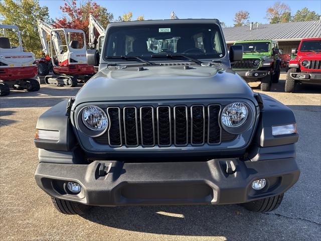 2026 Jeep Wrangler WRANGLER 4-DOOR SPORT 2026 Jeep Wrangler WRANGLER 4-DOOR SPORT