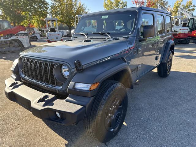 2026 Jeep Wrangler WRANGLER 4-DOOR SPORT 2026 Jeep Wrangler WRANGLER 4-DOOR SPORT