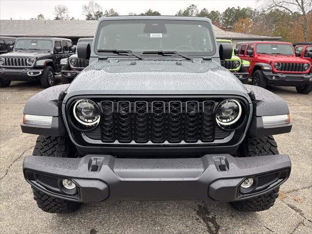 2026 Jeep Wrangler WRANGLER 4-DOOR WILLYS 2026 Jeep Wrangler WRANGLER 4-DOOR WILLYS