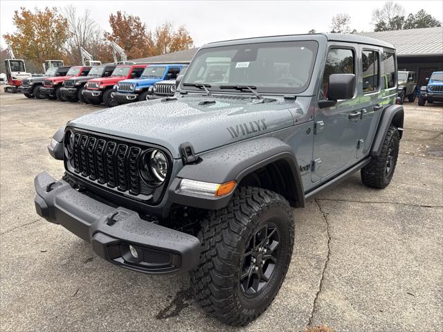 2026 Jeep Wrangler WRANGLER 4-DOOR WILLYS 2026 Jeep Wrangler WRANGLER 4-DOOR WILLYS
