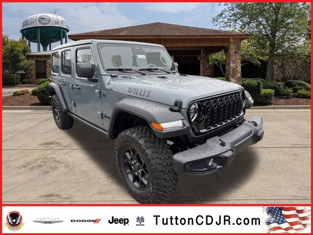 2026 Jeep Wrangler WRANGLER 4-DOOR WILLYS 2026 Jeep Wrangler WRANGLER 4-DOOR WILLYS