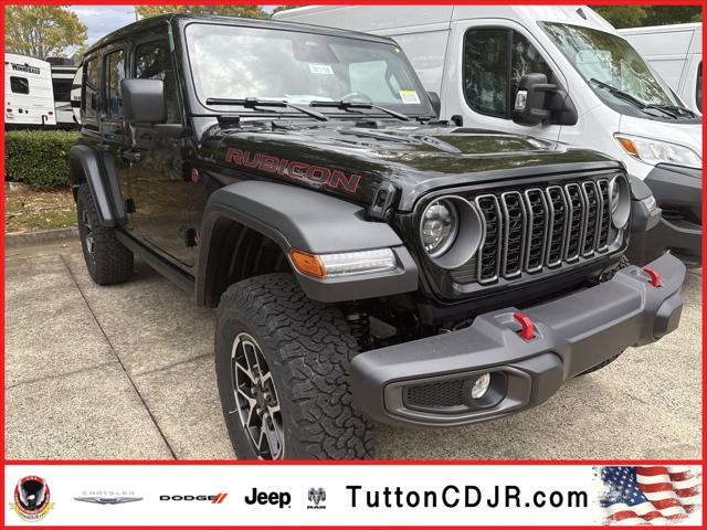 2026 Jeep Wrangler WRANGLER 4-DOOR RUBICON 2026 Jeep Wrangler WRANGLER 4-DOOR RUBICON