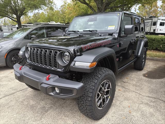 2026 Jeep Wrangler WRANGLER 4-DOOR RUBICON 2026 Jeep Wrangler WRANGLER 4-DOOR RUBICON