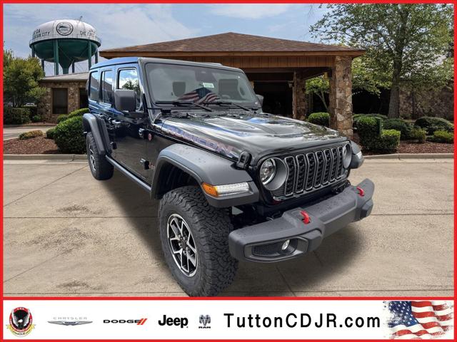 2026 Jeep Wrangler WRANGLER 4-DOOR RUBICON 2026 Jeep Wrangler WRANGLER 4-DOOR RUBICON